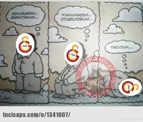 Östersunds - Galatasaray capsleri güldürdü