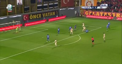 Tuzlaspor 0 - 4 Galatasaray