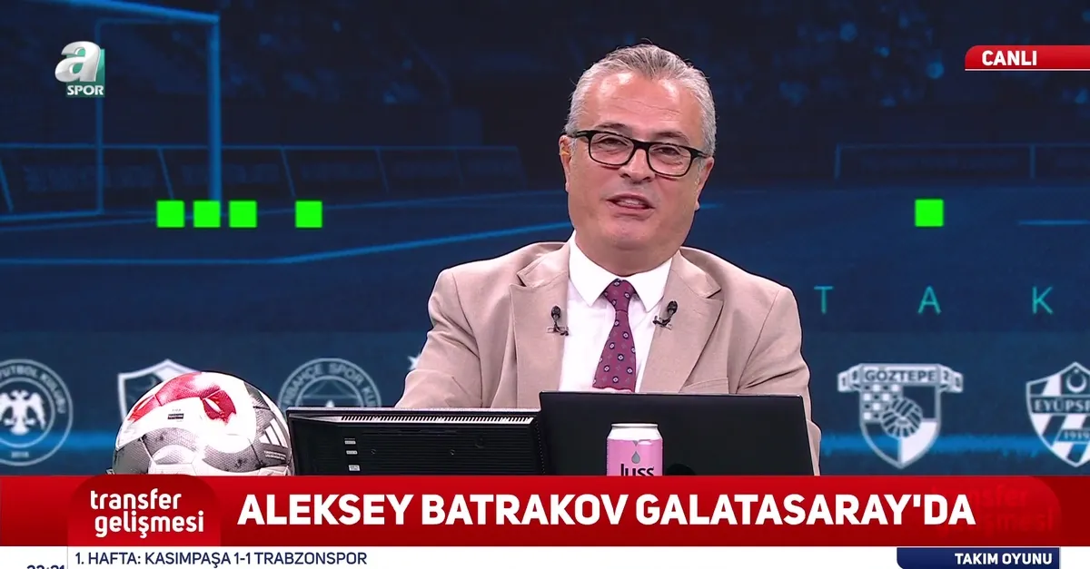 Aleksey Batrakov Galatasaray'da!