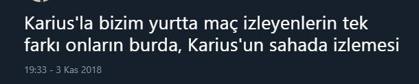 Beşiktaş taraftarlarından sosyal medyada Karius tepkisi!
