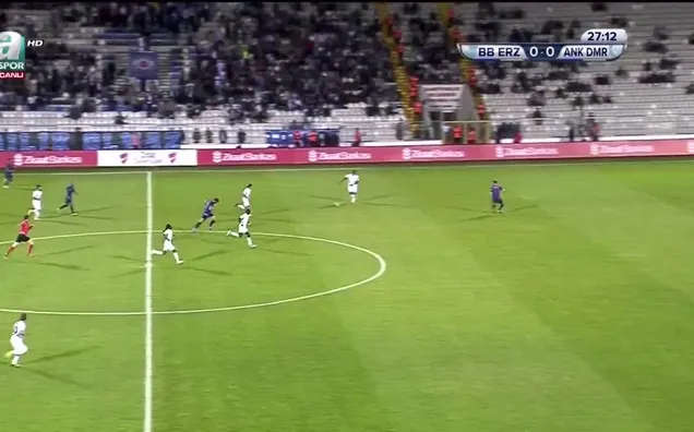 BB Erzurumspor 1-0 Ankara Demirspor