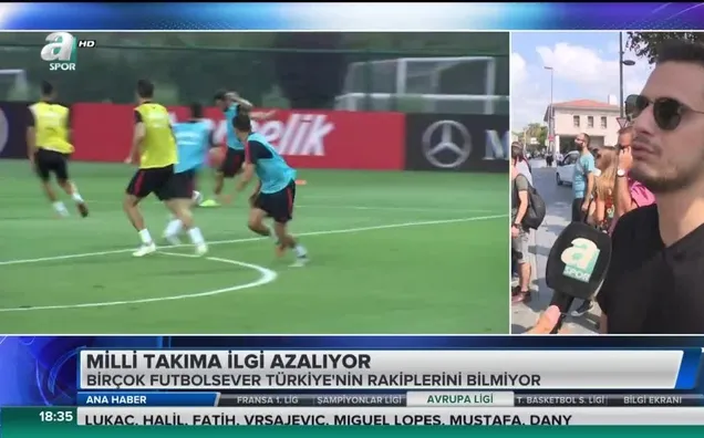 Milli Takıma ilgi azalıyor!