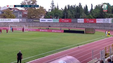GOL | İnegölspor 1-1 Ağrı 1970 Spor