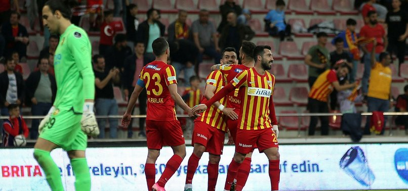Kayserispor 3-0 Malatyaspor (MAÇ SONUCU-ÖZET)