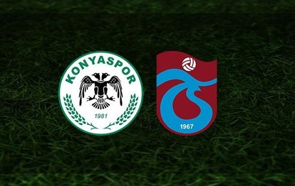 CANLI SKOR | Konyaspor - Trabzonspor maçı ne zaman? Trabzonspor maçı saat kaçta ve hangi kanalda? | Süper Lig