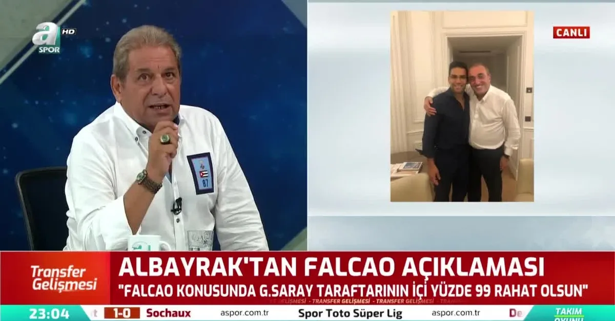 "Radamel Falcao kesin gelecek"