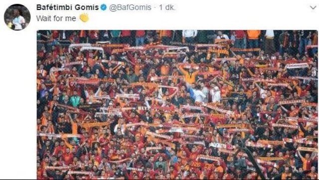 Gomis Galatasaray’a transferini açıkladı