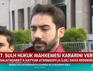 Galatasaray'a kayyum atanması davasında karar açıklandı