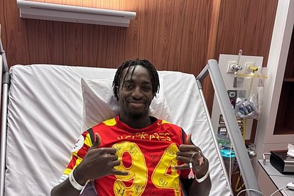 Göztepe’de Isaac Solet ameliyat oldu