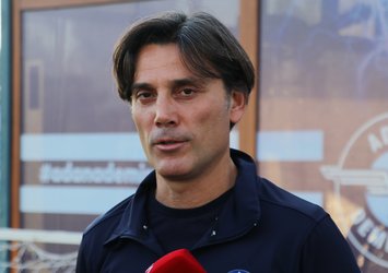 Vincenzo Montella: "Çok önemli bir maça çıkacağız"