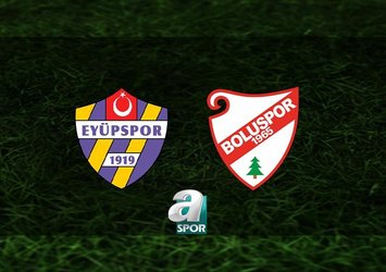 Eyüpspor - Boluspor | CANLI