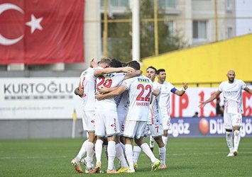 Antalyaspor 3 puanı kaptı!