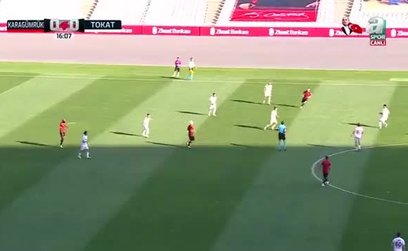 Vavacars Karagümrük 1-0 Tokat Belediye Plevne Spor (MAÇ ÖZETİ)