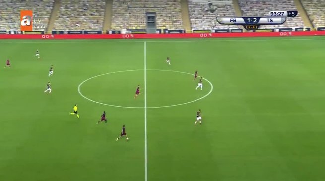 Fenerbahce 1 3 Trabzonspor Mac Sonucu Ziraat Turkiye Kupasi