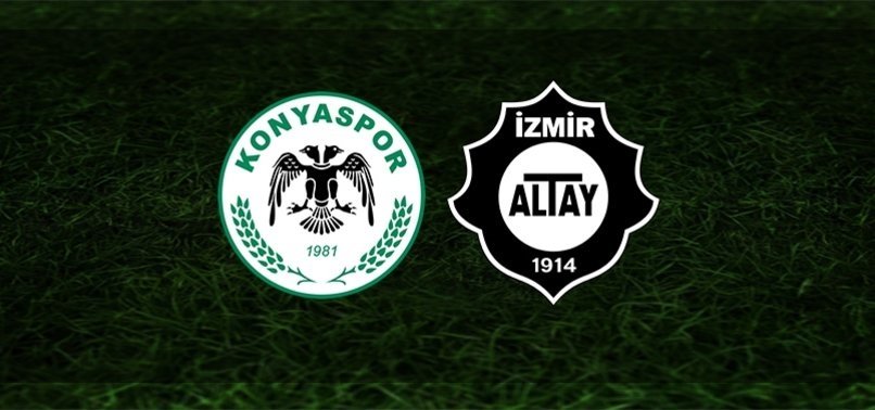 Konyaspor Altay maçı CANLI