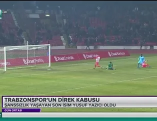 Trabzonspor'un direk kabusu