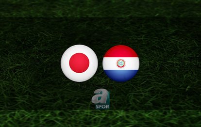 Japonya - Paraguay maçı ne zaman, saat kaçta ve hangi kanalda? | Hazırlık maçı