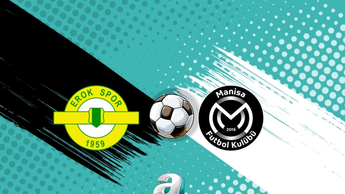 Esenler Erokspor-Manisa FK maçı saat kaçta? Hangi kanalda canlı yayınlanacak?