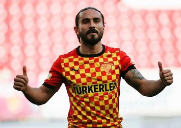 Fırtına beklemeye geçti! Halil ve Göztepe...