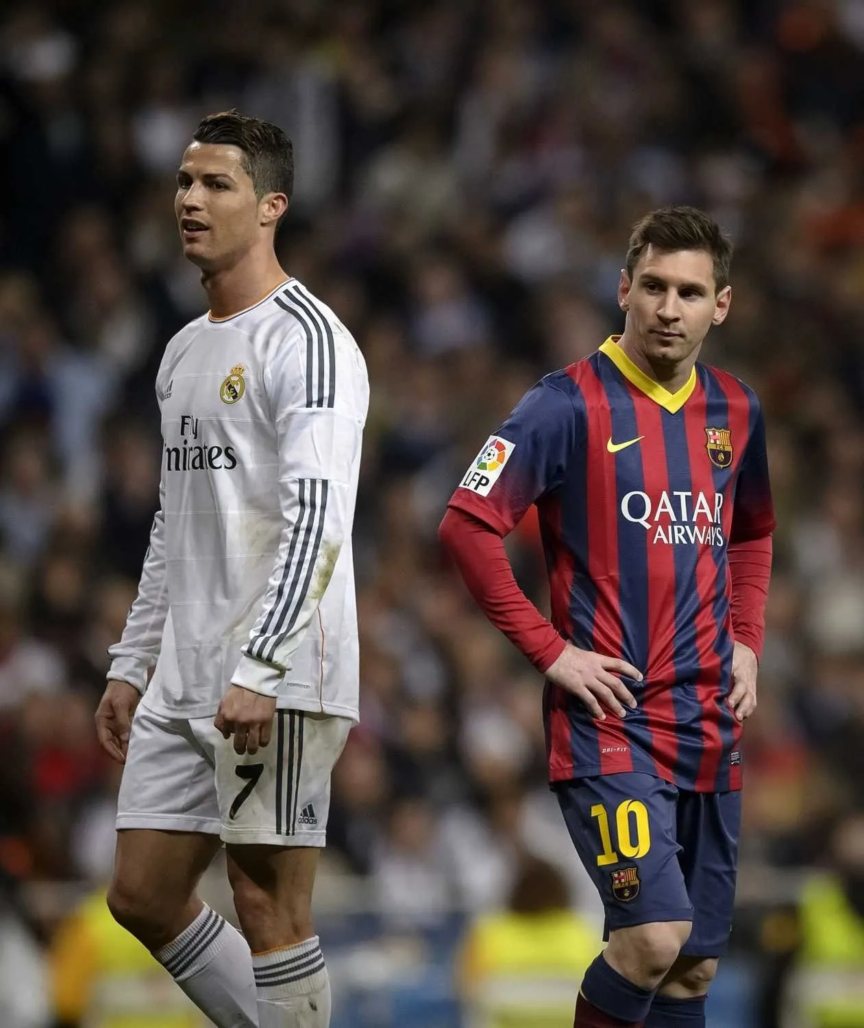 Ronaldo'dan Messi'ye veda mesajı: Sonsuza dek yaşayacak bir tarih yazdın