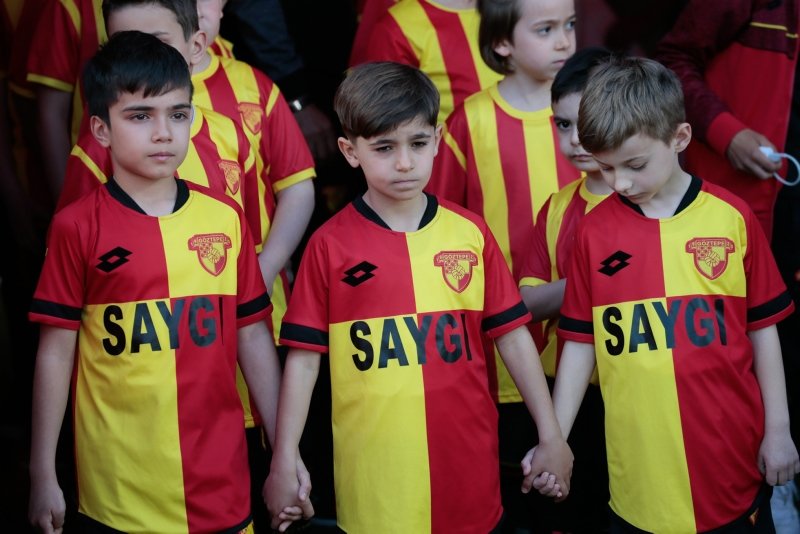 Göztepe - Kasımpaşa maçından kareler