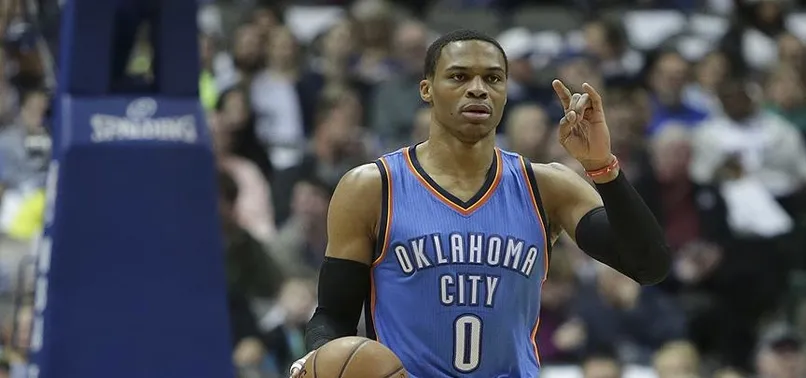 Westbrook'tan bir ilk daha