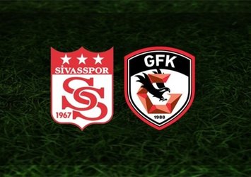 Sivasspor - Gaziantep FK | CANLI