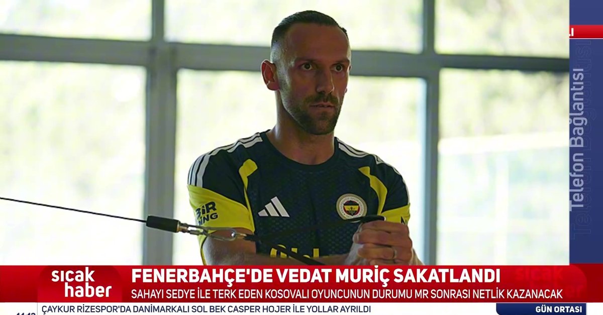 Fenerbahçe'de Vedat Muriqi sakatlandı!