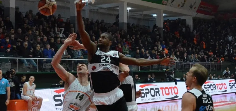 Beşiktaş Sompo Japan deplasmanda Banvit'i devirdi