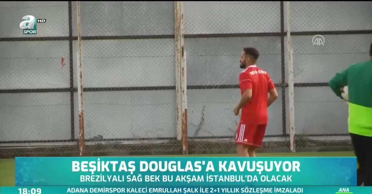 Beşiktaş Douglas'a kavuşuyor