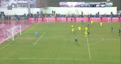 GMG Kırklarelispor direğe takıldı