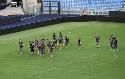 Son dakika spor haberi: Trabzonspor’da Roma maçının hazırlıkları tamamlandı