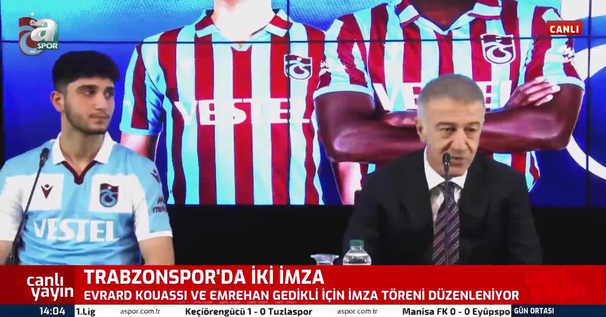 Trabzonspor'dan iki imza!