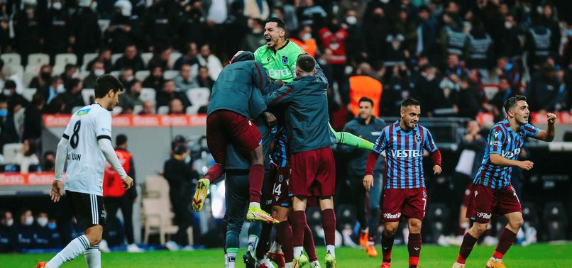 Beşiktaş 1-2 Trabzonspor (MAÇ SONUCU-ÖZET)