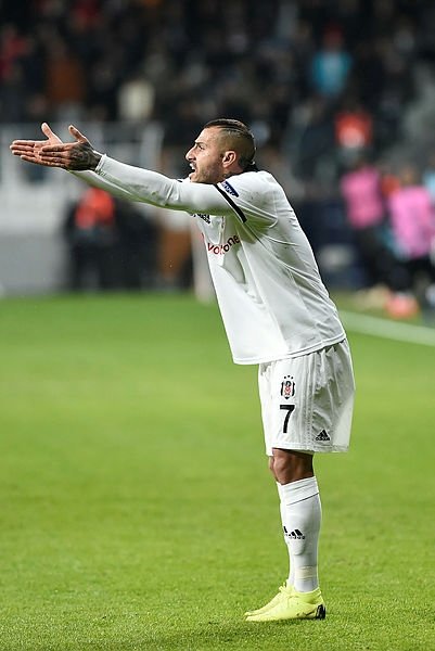 Beşiktaş’ta Ricardo Quaresma bunu hep yapıyor!