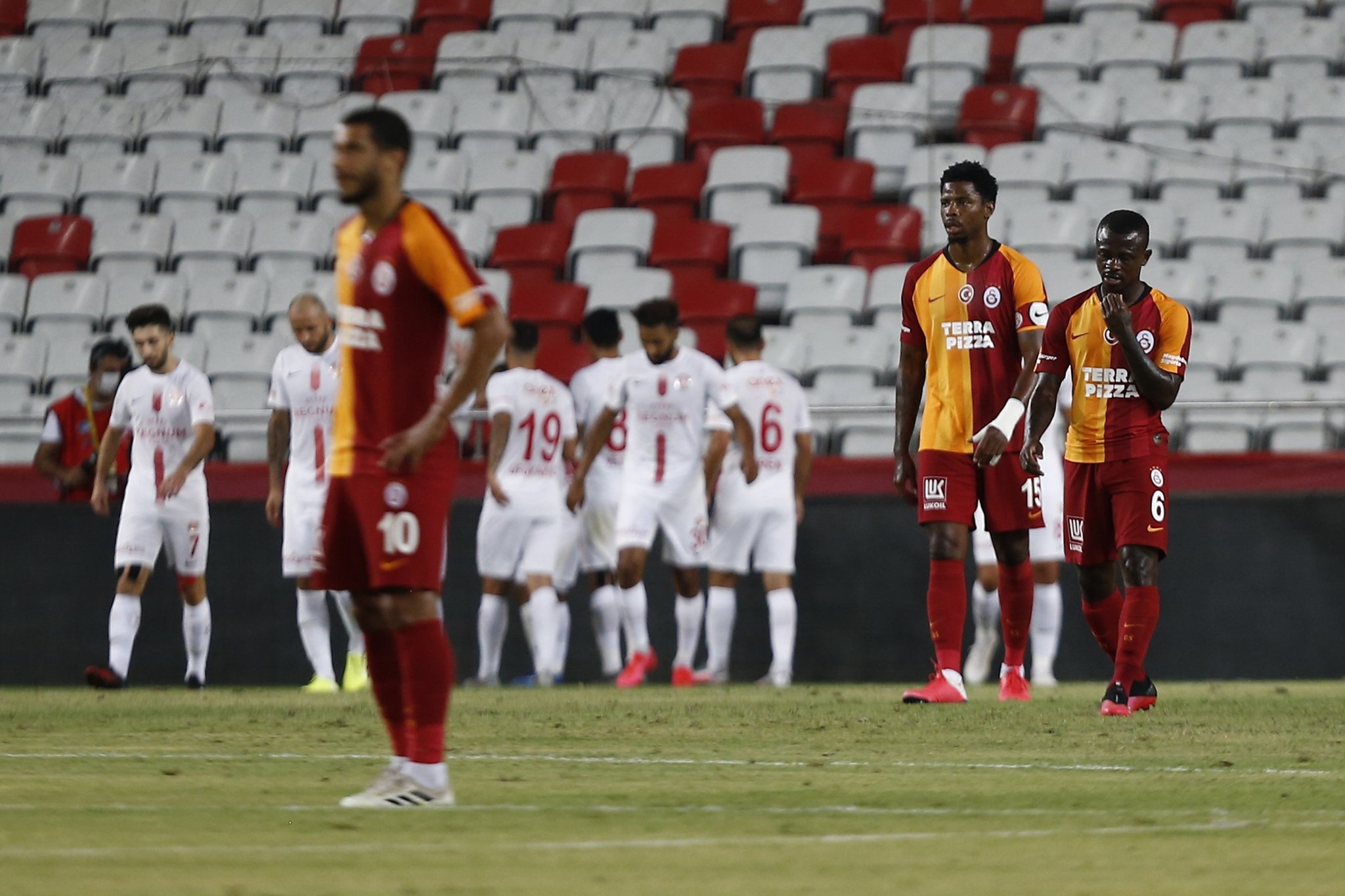 Antalyaspor 2 2 Galatasaray L Mac Sonucu Aspor