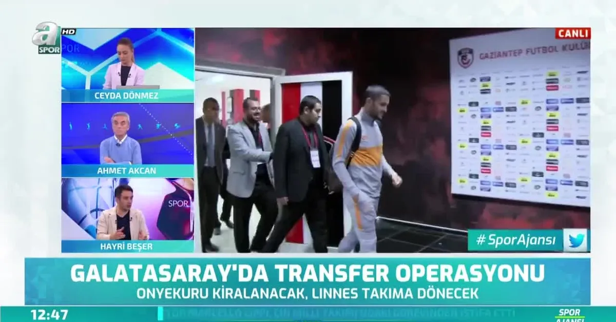 Galatasaray'da transfer operasyonu!