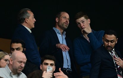 Galler Prensi William Beşiktaş Park’ta