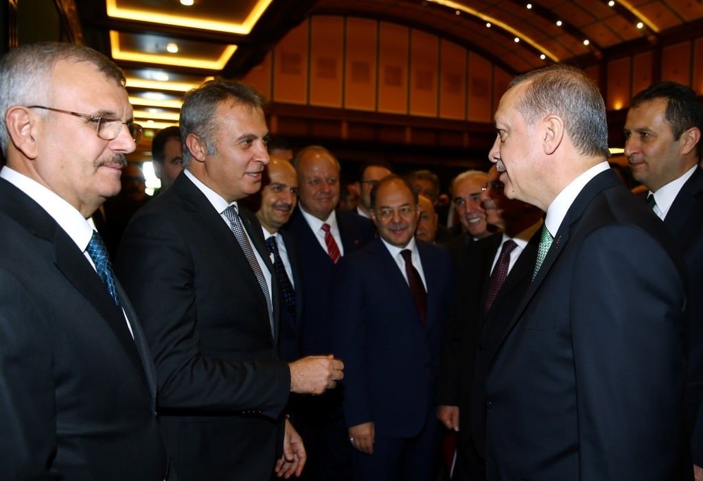 Cumhurbaşkanı Erdoğan’dan Fikret Orman’a kutlama