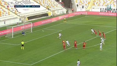 GOL | Yeni Malatyaspor 1-3 Ağrı 1970 Spor