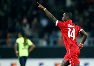 Gomis'in yanına Senegalli golcü