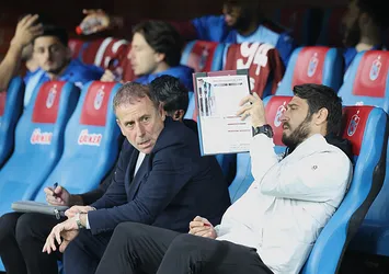 Trabzonspor teknik heyetinde ayrılık!