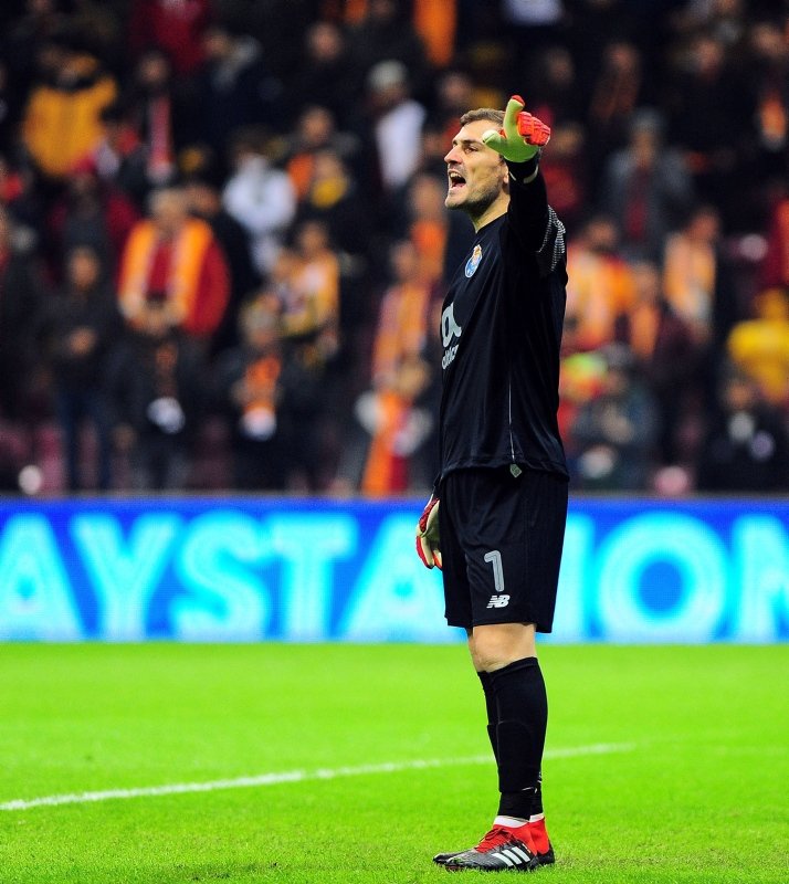 Galatasaray - Porto maçından kareler