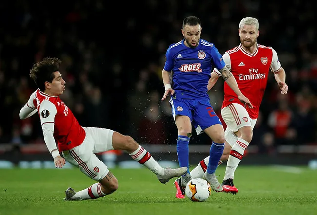 Arsenal 1-2 Olympiakos | MAÇ SONUCU - 1