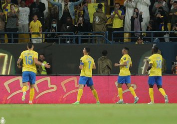 Ronaldo attı Al-Nassr finale çıktı