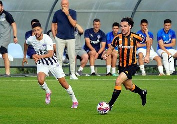 Kasımpaşa ile Hull City yenişemedi!