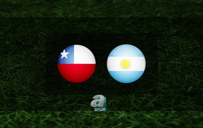 Şili - Arjantin maçı ne zaman, saat kaçta ve hangi kanalda? | Dünya Kupası Elemeleri