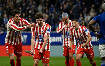 Atletico Madrid 90+4’te galip!