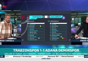 Erman Toroğlu esti gürledi! Belhanda...