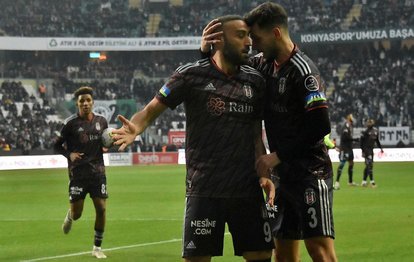 Konyaspor 1-2 Beşiktaş MAÇ SONUCU-ÖZET Kartal son dakikada kazandı!